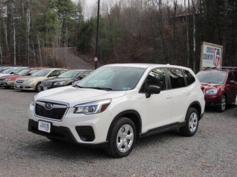 2020 Subaru Forester for sale at CROSS COUNTRY MOTORS LLC in Nicholson PA