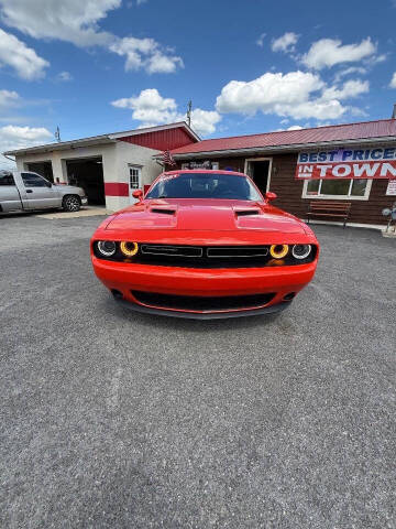 2021 Dodge Challenger SXT