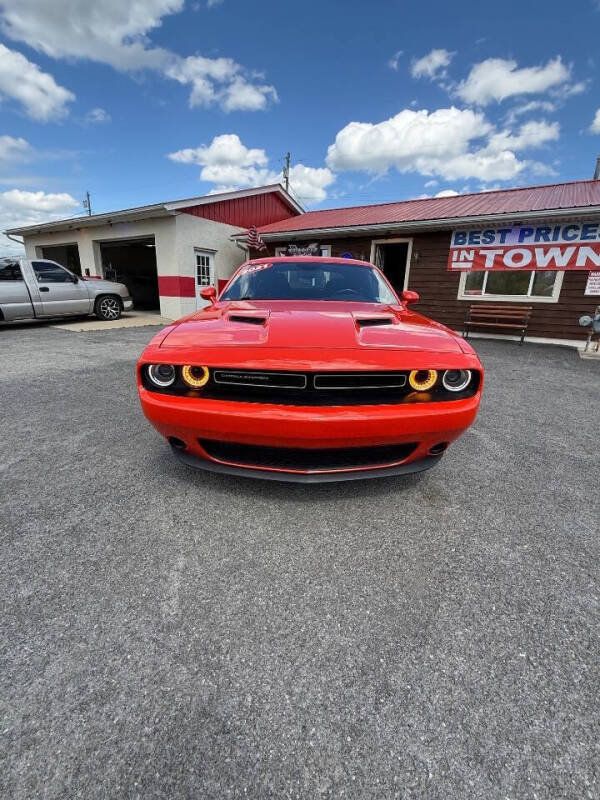 2021 Dodge Challenger SXT