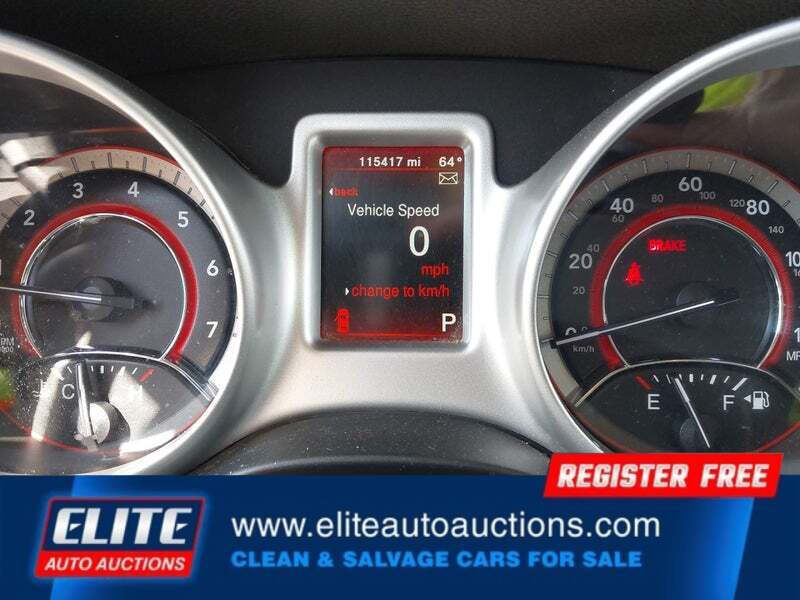 2018 Dodge Journey SE