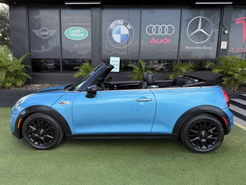 2016 MINI Convertible Cooper S