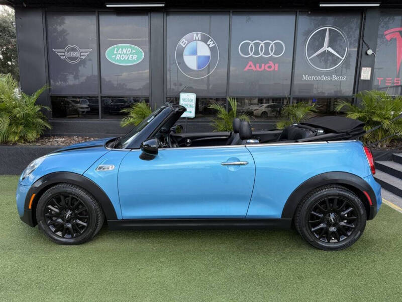 2016 MINI Convertible Cooper S