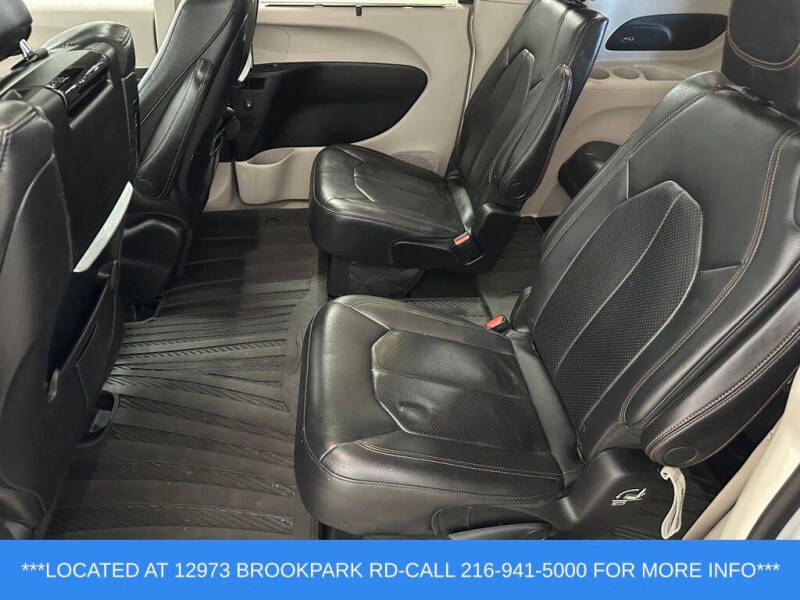 2018 Chrysler Pacifica Touring L Plus