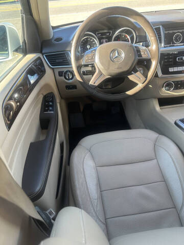 2014 Mercedes-Benz M-Class ML 350
