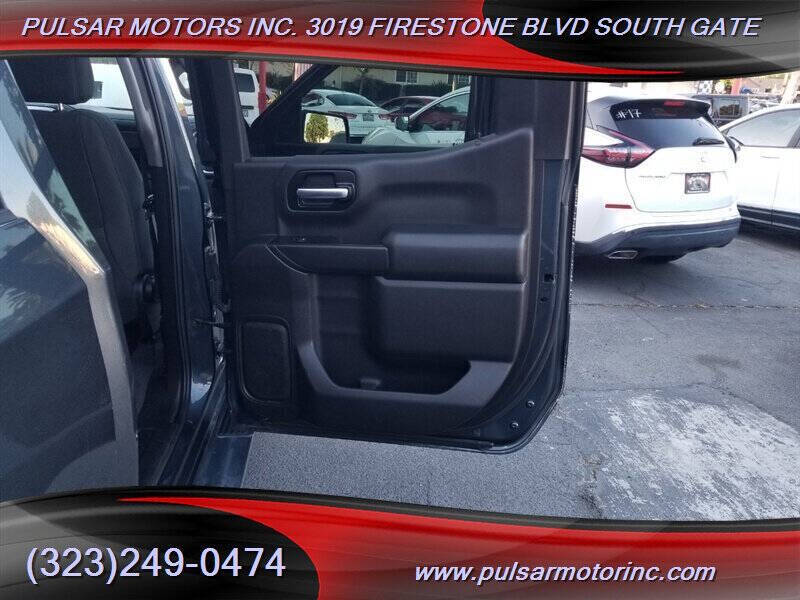 2019 Chevrolet Silverado 1500