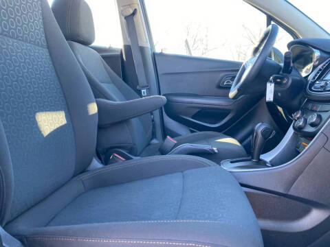 2020 Chevrolet Trax LS