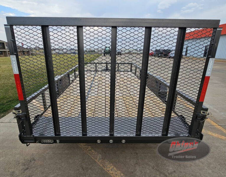 2026 MAXX-D 14' X 83" - Angle Single Axle