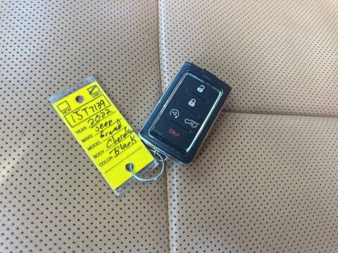 2022 Jeep Grand Cherokee Summit