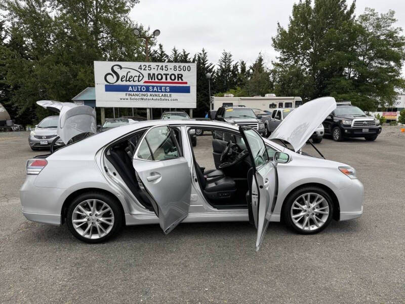 2010 Lexus HS 250h Premium