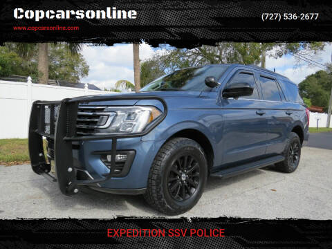 2018 Ford Expedition for sale at Copcarsonline in Largo FL