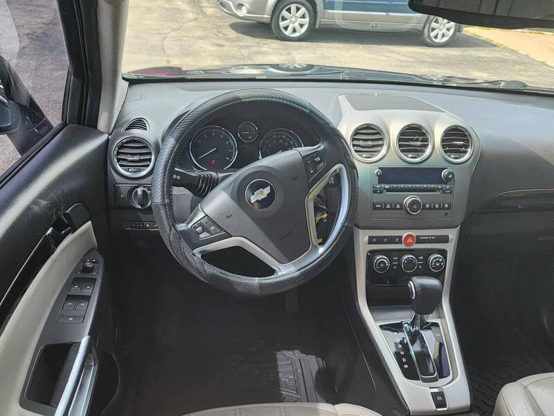 2013 Chevrolet Captiva Sport LTZ