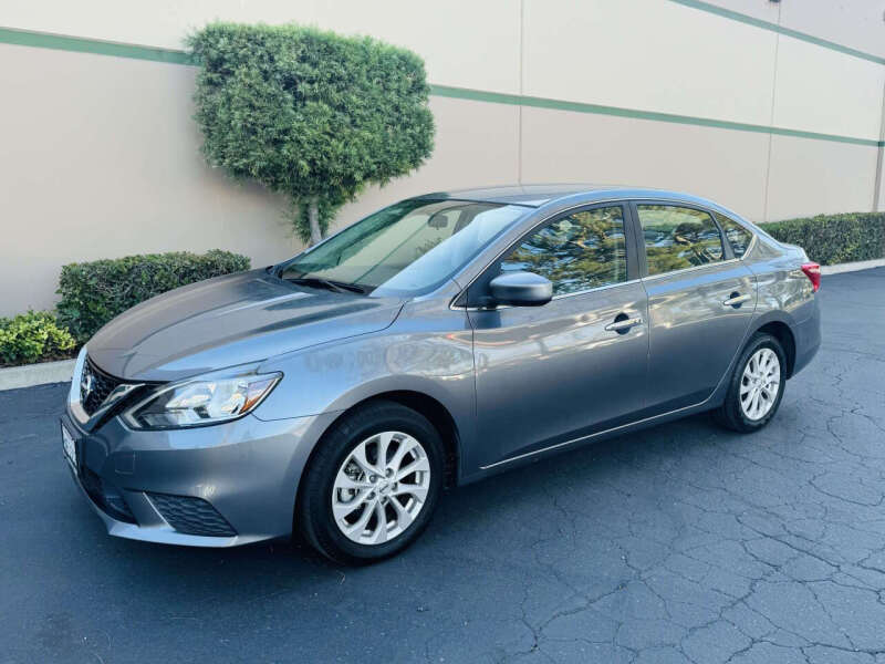 2019 Nissan Sentra for sale at CARLIFORNIA AUTO WHOLESALE in San Bernardino CA