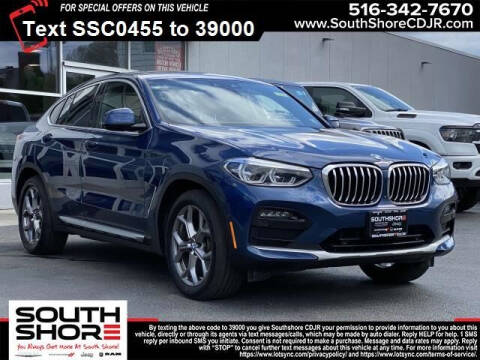2020 BMW X4 for sale at South Shore Chrysler Dodge Jeep Ram in Inwood NY
