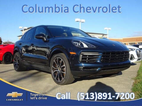 2022 Porsche Cayenne for sale at COLUMBIA CHEVROLET in Cincinnati OH