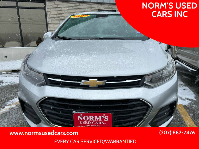 2020 Chevrolet Trax for sale at NORM'S USED CARS INC in Wiscasset ME