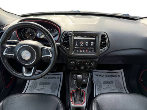 2018 Jeep Compass Trailhawk