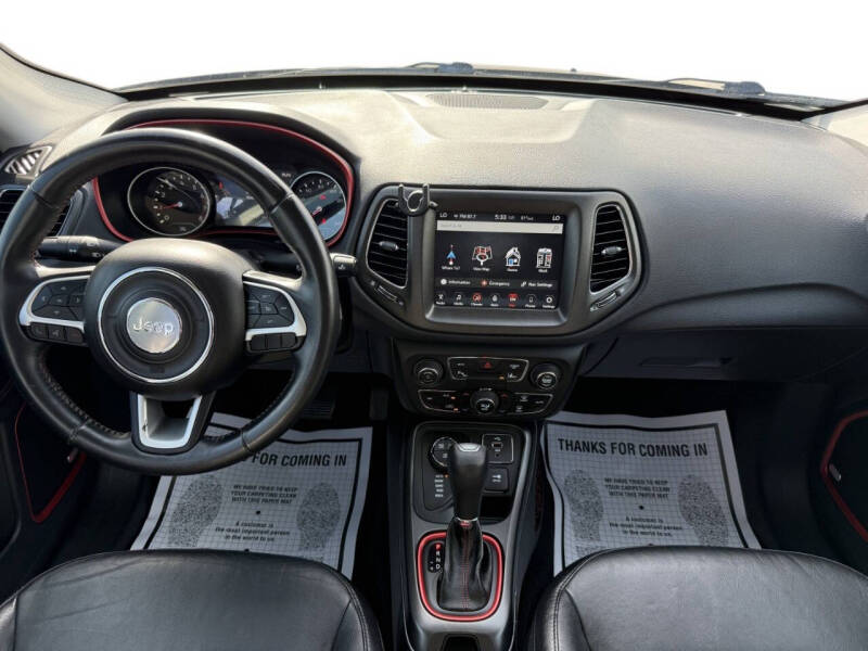 2018 Jeep Compass Trailhawk