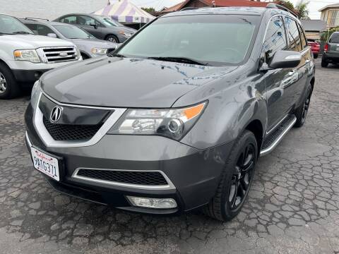 2012 Acura MDX for sale at Plaza Auto Sales in Los Angeles CA