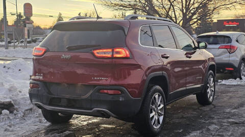 2014 Jeep Cherokee Limited