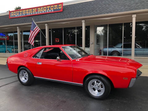1968 AMC AMX