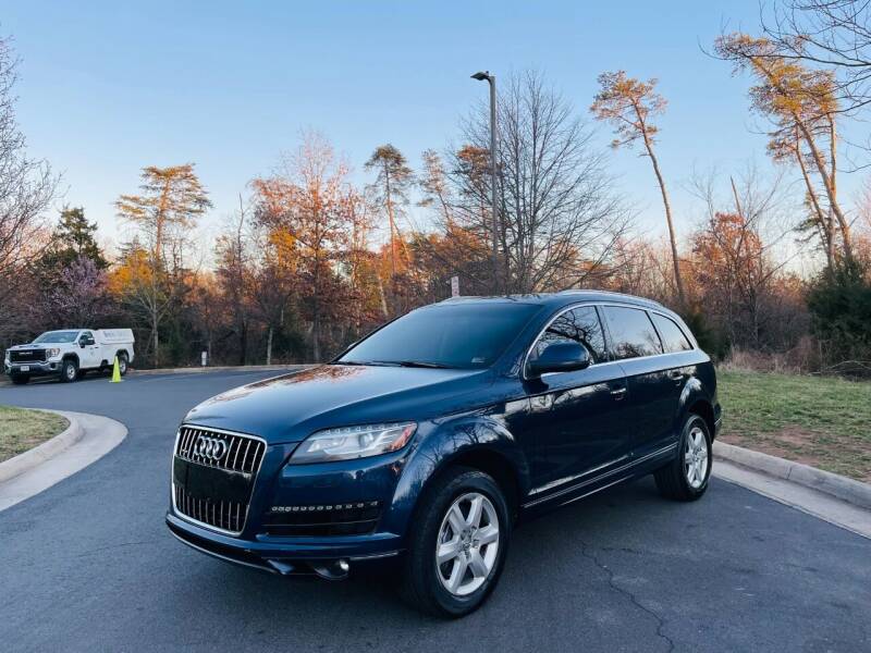 2015 Audi Q7 for sale at Freedom Auto Sales in Chantilly VA