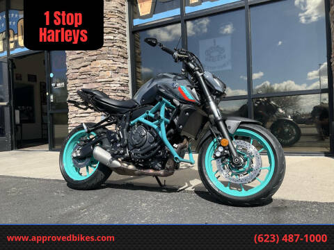 2022 Yamaha MT-O7 for sale at 1 Stop Harleys in Peoria AZ