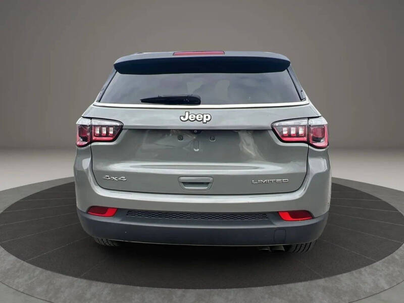 2020 Jeep Compass Limited