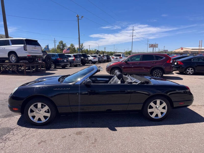 2002 Ford Thunderbird Deluxe