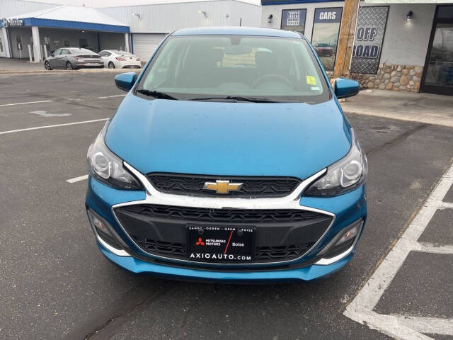 2021 Chevrolet Spark for sale at Axio Auto Boise in Boise, ID