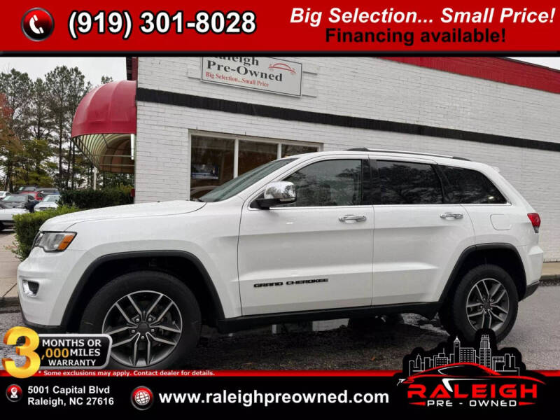 2019 Jeep Grand Cherokee for sale at Raleigh Pre-Owned in Raleigh NC