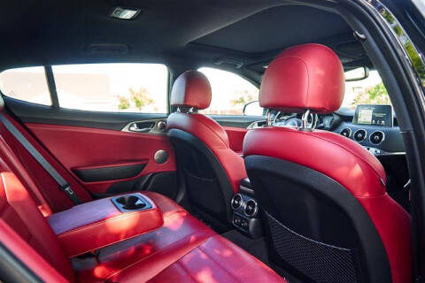 2018 Kia Stinger
