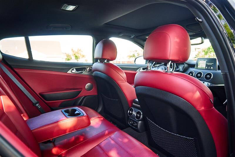 2018 Kia Stinger