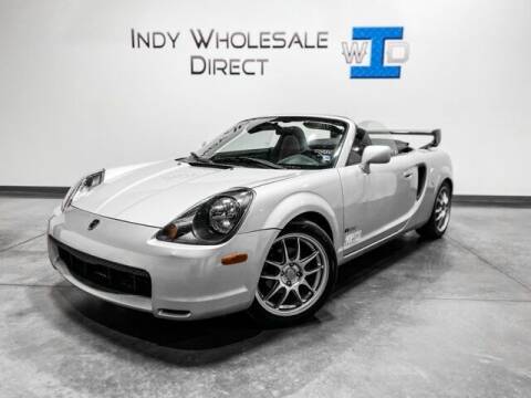 2000 Toyota MR2 Spyder for sale at Indy Wholesale Direct in Carmel IN