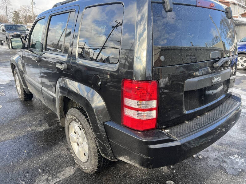 2012 Jeep Liberty Sport