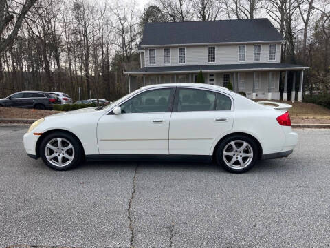 2003 Infiniti G35