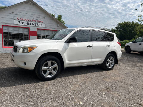 2008 Toyota RAV4 for sale at Cordova Motors in Lawrence KS