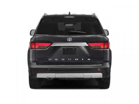 2026 Toyota Sequoia Capstone