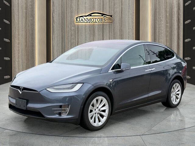 2020 Tesla Model X Long Range Plus