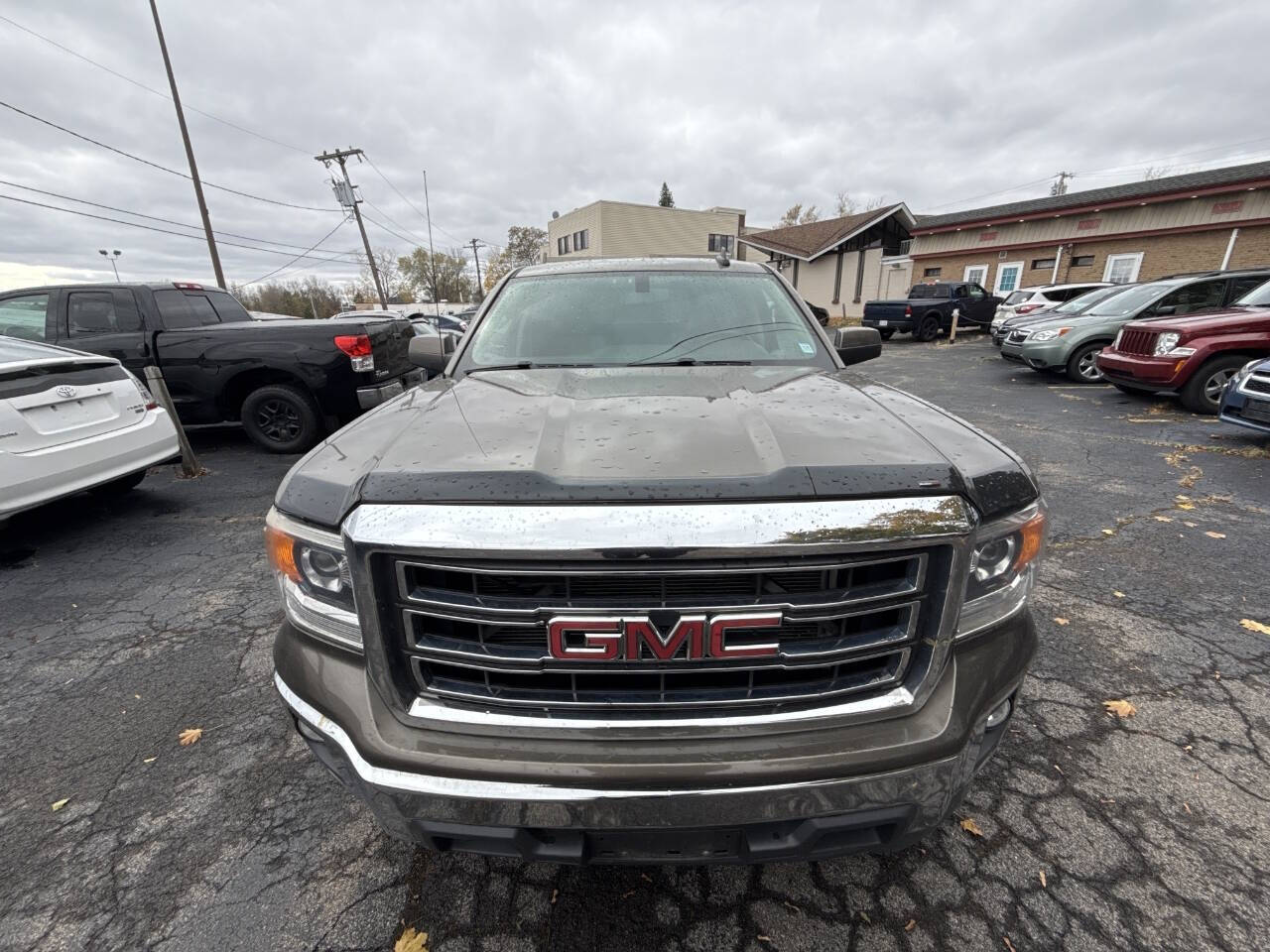 2015 GMC Sierra 1500 for sale at Rochester Imports LLC in Webster, NY