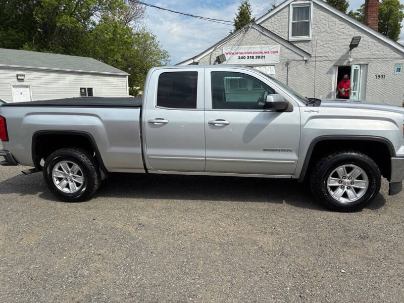2015 GMC Sierra 1500 SLE