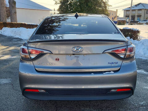 2017 Hyundai Sonata Hybrid