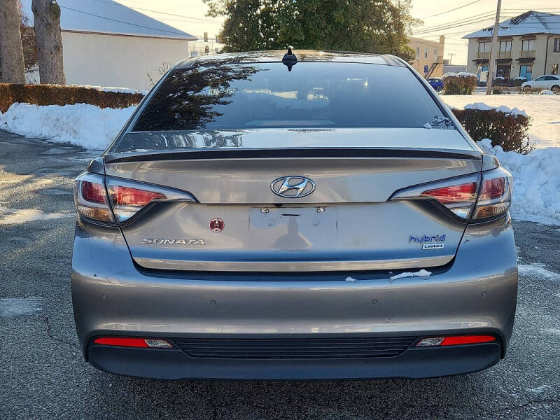 2017 Hyundai Sonata Hybrid