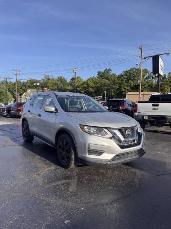 2018 Nissan Rogue S