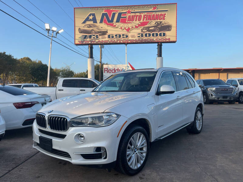 2016 BMW X5 xDrive40e