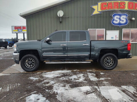 2018 Chevrolet Silverado 1500 for sale at CARS ON SS in Rice Lake WI