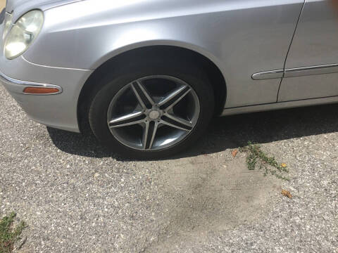 2005 Mercedes-Benz E-Class E 320 CDI