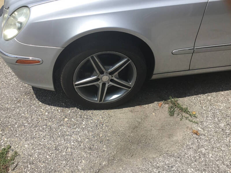 2005 Mercedes-Benz E-Class E 320 CDI