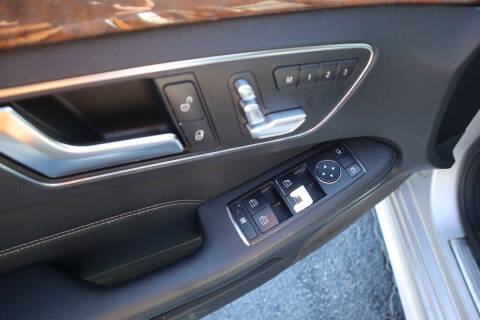 2014 Mercedes-Benz E-Class