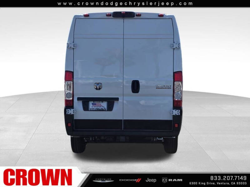 2026 RAM ProMaster