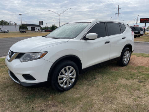 2016 Nissan Rogue for sale at MJ AUTO SALES in Oklahoma City OK